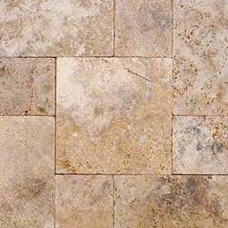 walnut rustico travertine pavers